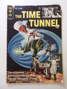 Time Tunnel #1 (1966) GD+ condition