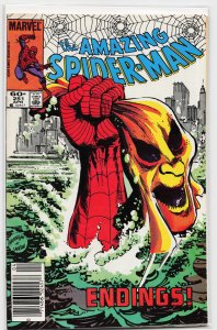 The Amazing Spider-Man #251 (1984) Spider-Man