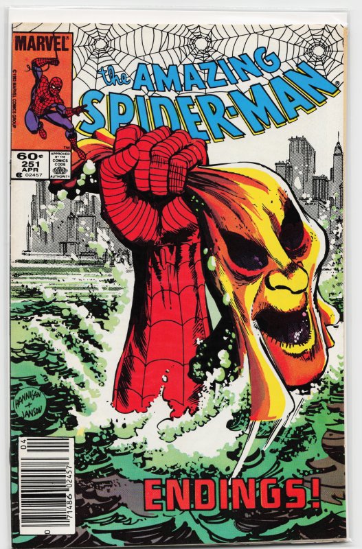 The Amazing Spider-Man #251 (1984) Spider-Man
