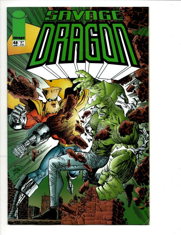 12 Savage Dragon Image Comics # 21 34 35 36 38 39 40 41 44 46 47 48 Hellboy EK10