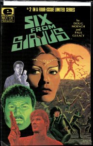 Six from Sirius #2 (1984) Six from Sirius
