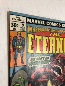 The Eternals (1977) # 9 (VF) Jack Kirby 1st Appearance Sprite Good