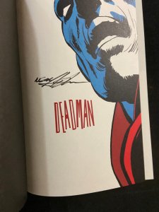 DEADMAN HC SLIPCASE SIGNED BY NEAL ADAMS