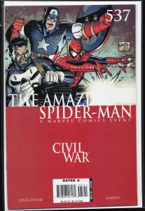 The Amazing Spider-Man #537 (2007)