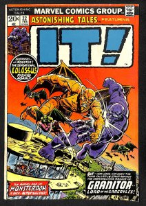 Astonishing Tales #22 (1974)