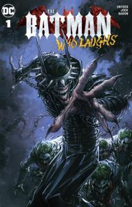 BATMAN WHO LAUGHS #1 Clayton Crain Exclusive Variant Trade Dress