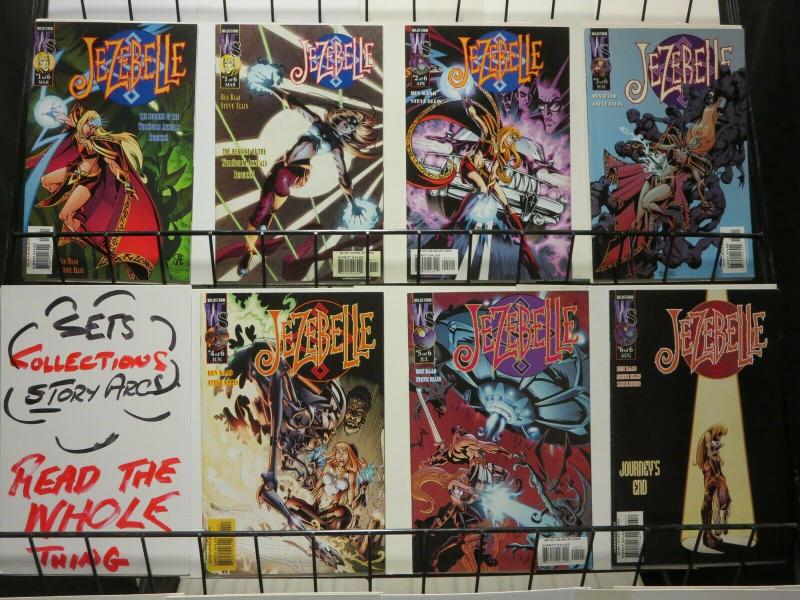 JEZEBELLE (2001 WILDSTORM) 1,1(alt),2-6  STEVE ELLIS