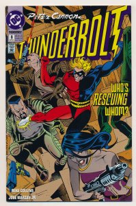 Peter Cannon Thunderbolt (1992 DC) #1-12 FN/VF Complete series
