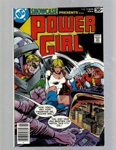 10 Showcase DC Comic Books # 91 92 93 97 98 99 100 101 102 103 Power Girl GK34