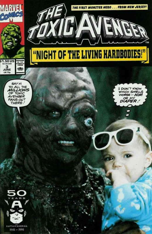 Toxic Avenger #3 FN; Marvel | save on shipping - details inside