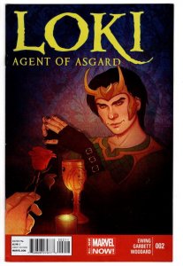 Loki: Agent of Asgard #2 (2014) Loki [Key Issue]