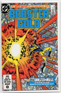 Booster Gold #5 (1986) Booster Gold