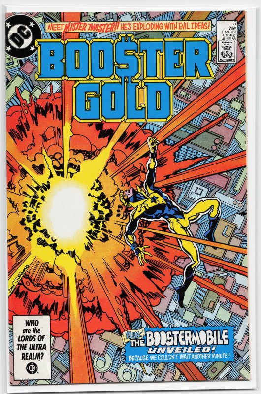 Booster Gold #5 (1986) Booster Gold
