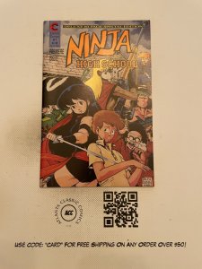 Ninja High School # 1 NM- Eternity Comic Book Ben Dunn 1988 1st Print 21 J221