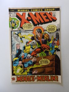 The X-Men #78 (1972) FN/VF condition