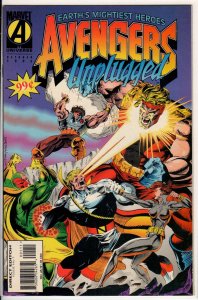 Avengers Unplugged #1 Direct Edition (1995) 9.2 NM-