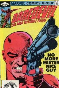 Daredevil #184 Direct Edition (1982)Frank Miller Comic Book VF+8.5