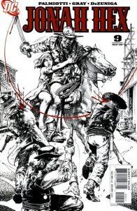 Jonah Hex #9 DC Comics 09/06 (VFNM 9.0/Stock Photo)