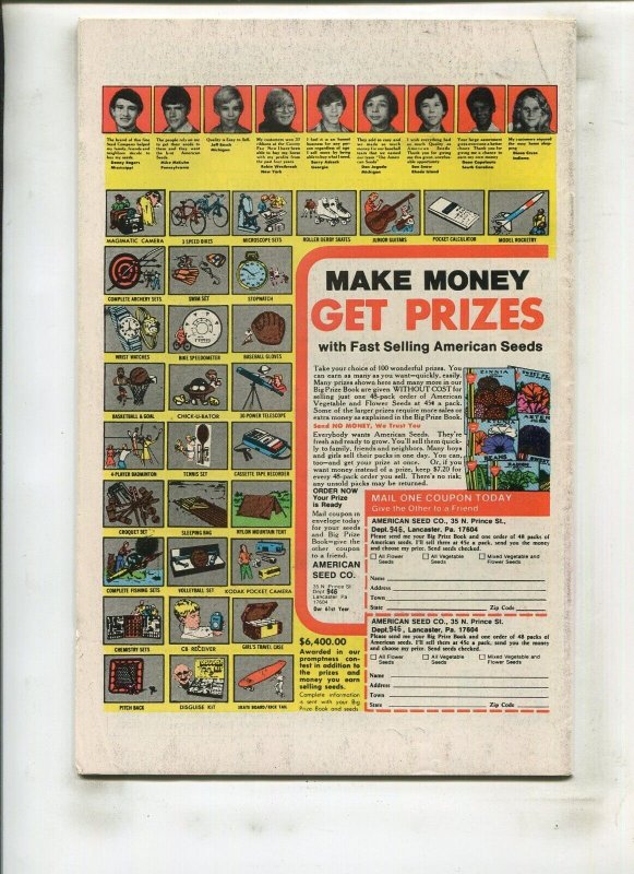 INVADERS #39 (9.2) NEWSSTAND!! 1979