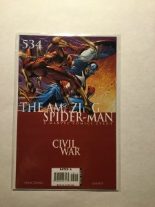 Amazing Spider-Man 534 Near Mint Nm Marvel 