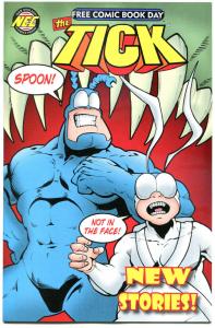 TICK #1, NM, Moth Sidekick, FCBD, 2015, more Promo/items in store