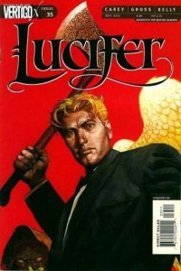 Lucifer (2000 series) #35, VF+ (Stock photo)