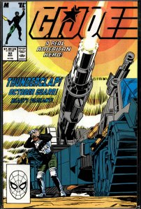 G.I. Joe: A Real American Hero #92 Direct Edition (1989) G.I. Joe