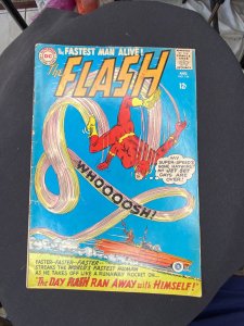 The flash 158
