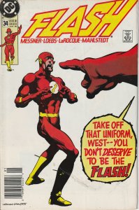 The Flash #34 (1990)
