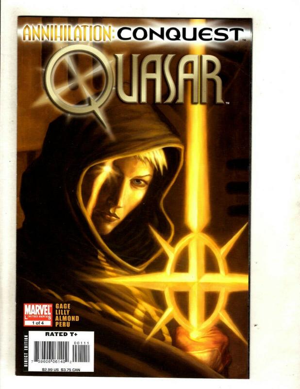 Lot Of 8 Marvel Comics Star-Lord # 1 2 3 4 + Quasar #1 2 3 4 Annihilation NM SM8