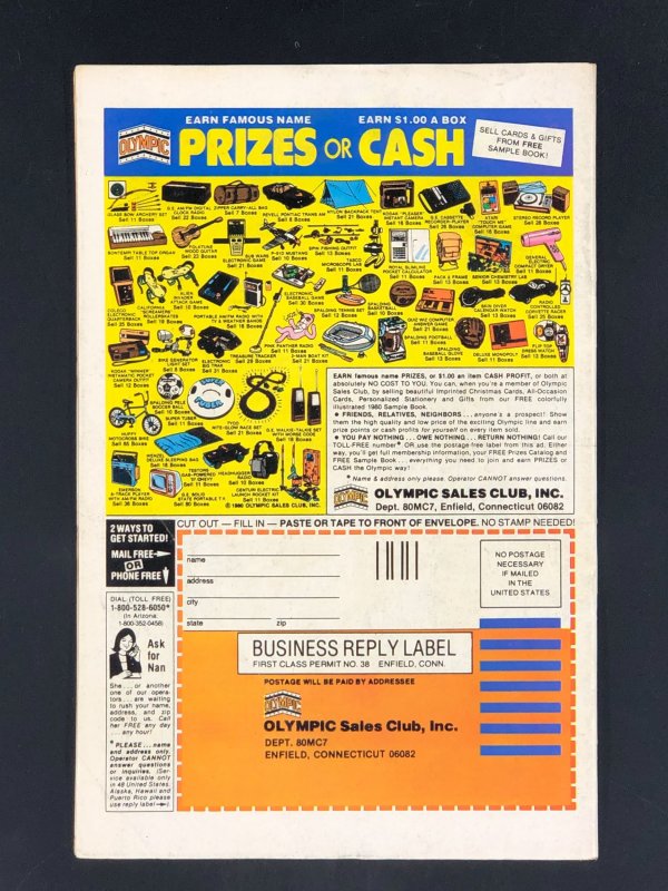 The Savage She-Hulk #9 (1980)