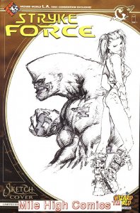 STRYKE FORCE #1 WIZARD LA Very Fine Comics Book