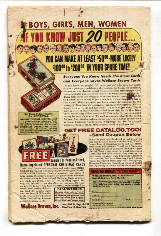 Strange Tales #112 - 1963 - Marvel - G - comic book