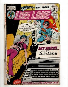 Superman's Girl Friend, Lois Lane #115 (1971) EJ6