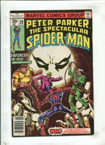 Spectacular Spider-Man #19 - Newsstand/Enforcers Appearance (6.0) 1978