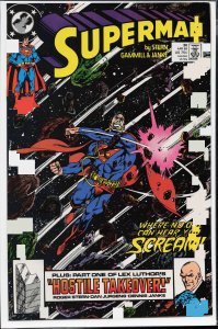 Superman #30 Direct Edition (1989) Superman