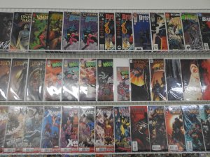 Huge Lot 140+ Comics W/ Wolverine, World War Hulk, +More! Avg VF/NM Condition!