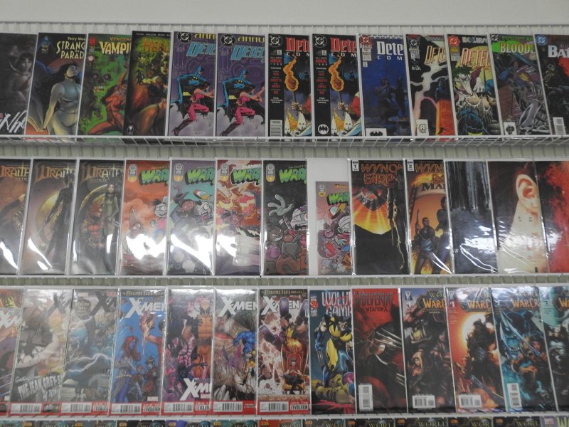 Huge Lot 140+ Comics W/ Wolverine, World War Hulk, +More! Avg VF/NM Condition!