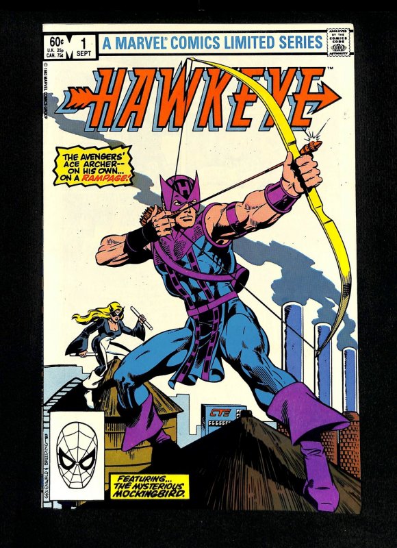 Hawkeye Limited Series #1