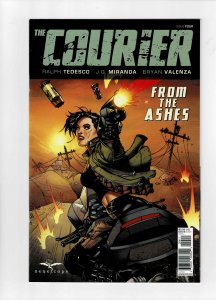 The Courier: From the Ashes #4 (2017) An Almost Free Cheese Fat Mouse Item