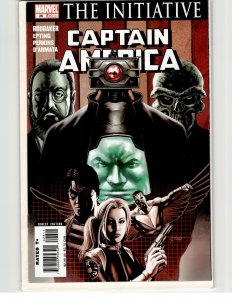Captain America #26 (2007) Agent 13