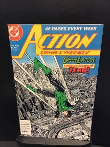 Action Comics Weekly #602 (1988)vf