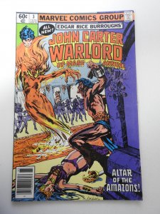 John Carter Warlord of Mars Annual #3 (1979)