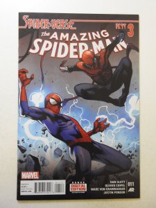 The Amazing Spider-Man #11 (2015) VF+ Condition!