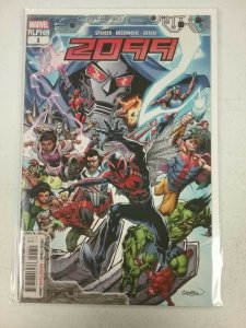 2099 Alpha #1 Marvel Comic 2019 NW80