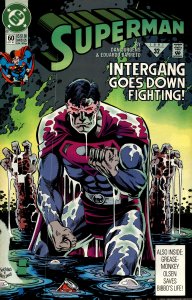 Superman #60 (1991) Superman [Key Issue]
