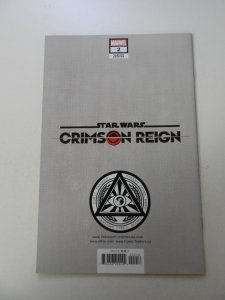 Star Wars: Crimson Reign #2 Kirkham Virgin Cover (2022) NM condition