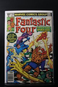 Fantastic Four #218 Newsstand Edition (1980)