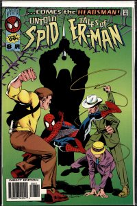 Untold Tales of Spider-Man #8 (1996) Spider-Man [Key Issue]