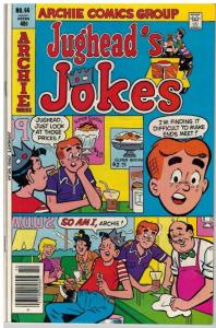 JUGHEADS JOKES (1967-1982) 66 VF Oct. 1979